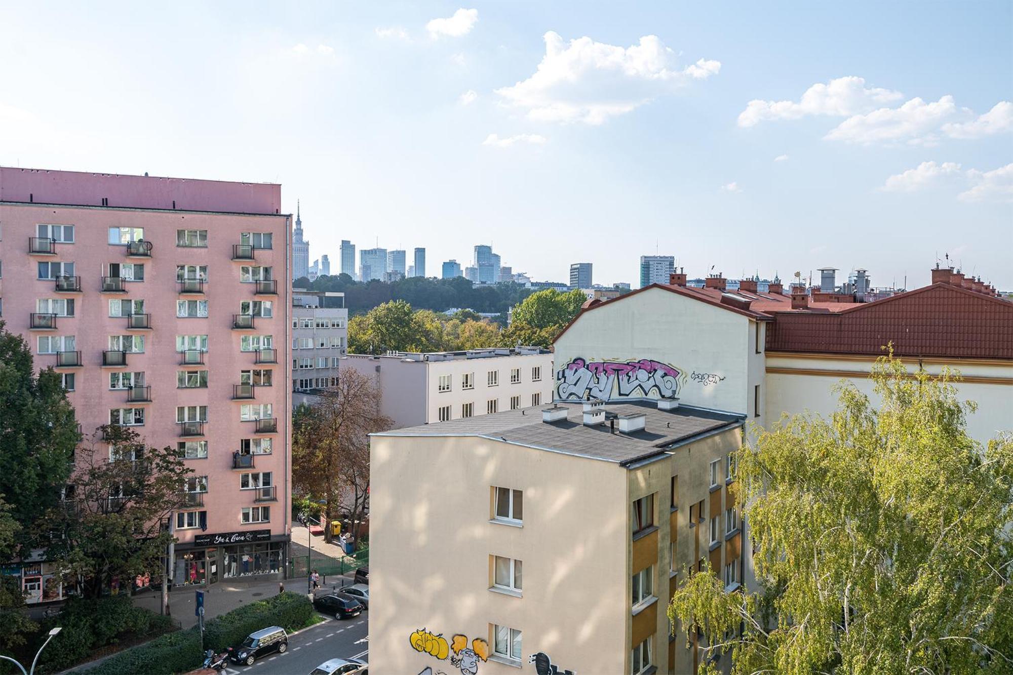 Rentplanet - Studio Potockiego Varşovia Exterior foto